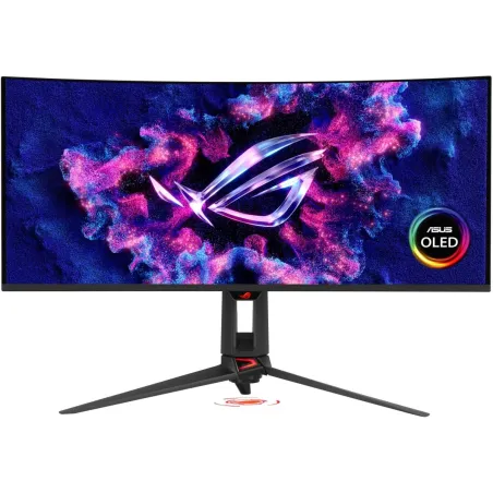 Asus Monitor|ASUS|34 "|3440 x 1440 pixels|Wide Quad HD|Native aspect ratio 21:9|QD-OLED|Curved|90LM0CU0-B01971