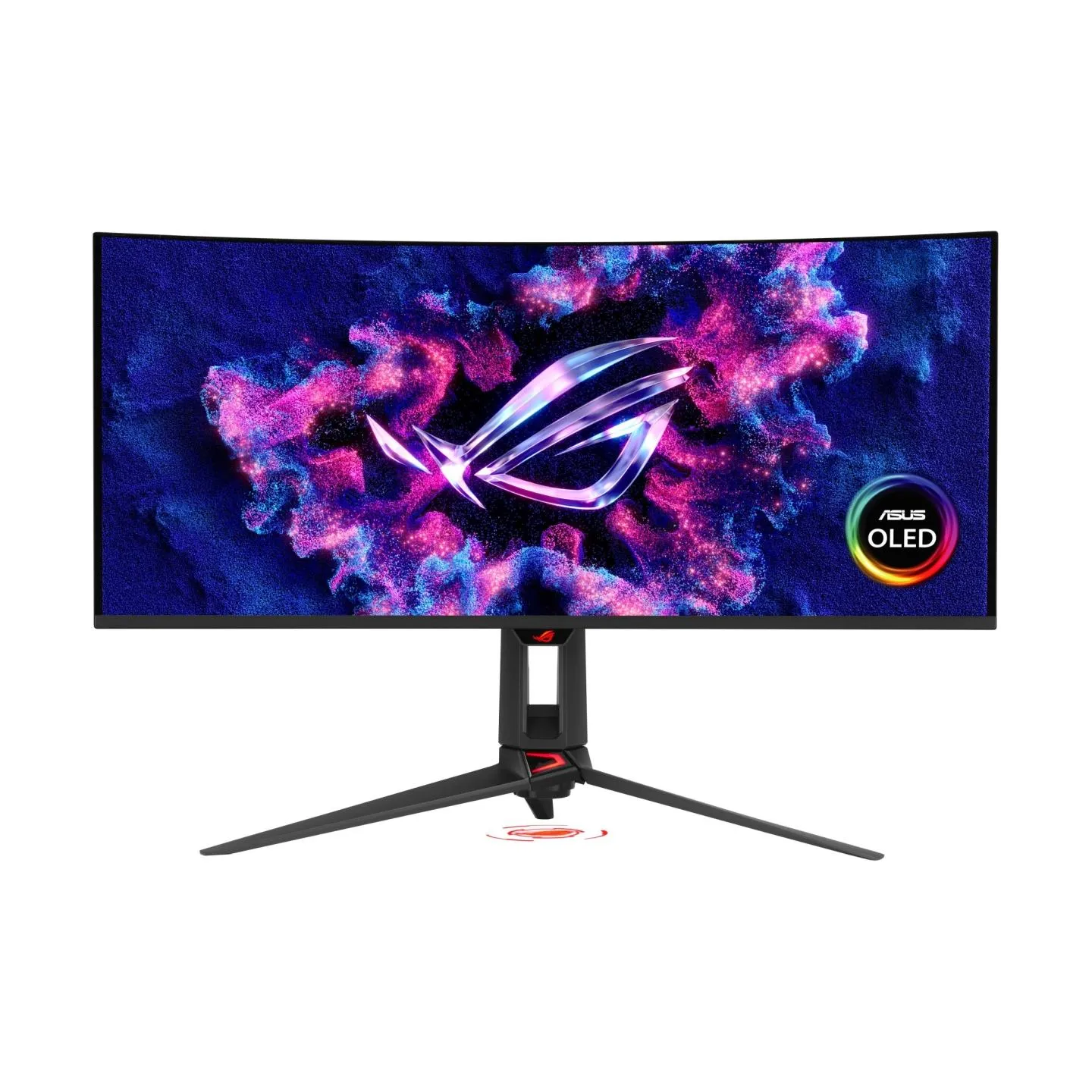 Asus Monitor|ASUS|34 "|3440 x 1440 pixels|Wide Quad HD|Native aspect ratio 21:9|QD-OLED|Curved|90LM0CU0-B01971