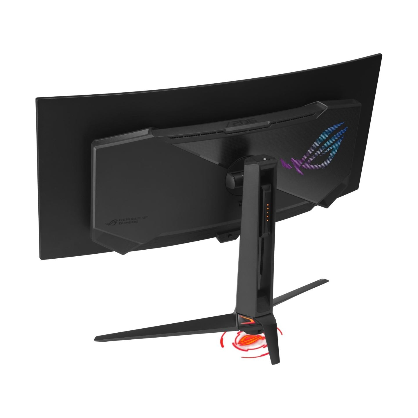 Asus Monitor|ASUS|34 "|3440 x 1440 pixels|Wide Quad HD|Native aspect ratio 21:9|QD-OLED|Curved|90LM0CU0-B01971