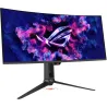 Asus Monitor|ASUS|34 "|3440 x 1440 pixels|Wide Quad HD|Native aspect ratio 21:9|QD-OLED|Curved|90LM0CU0-B01971