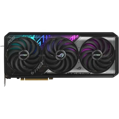 Asus Graphics Card|ASUS|NVIDIA|GeForce RTX 5070 Ti|16 GB|GDDR7|256 bit|PCI Express 5.0|Active|STRIX-RTX5070TIO16G-GAM