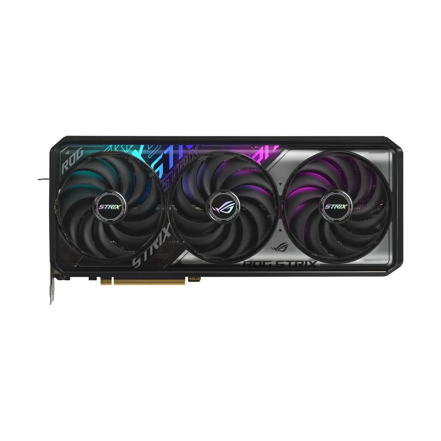 Asus Graphics Card|ASUS|NVIDIA|GeForce RTX 5070 Ti|16 GB|GDDR7|256 bit|PCI Express 5.0|Active|STRIX-RTX5070TIO16G-GAM