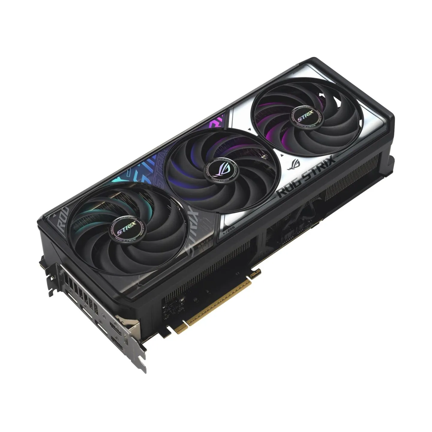 Asus Graphics Card|ASUS|NVIDIA|GeForce RTX 5070 Ti|16 GB|GDDR7|256 bit|PCI Express 5.0|Active|STRIX-RTX5070TIO16G-GAM