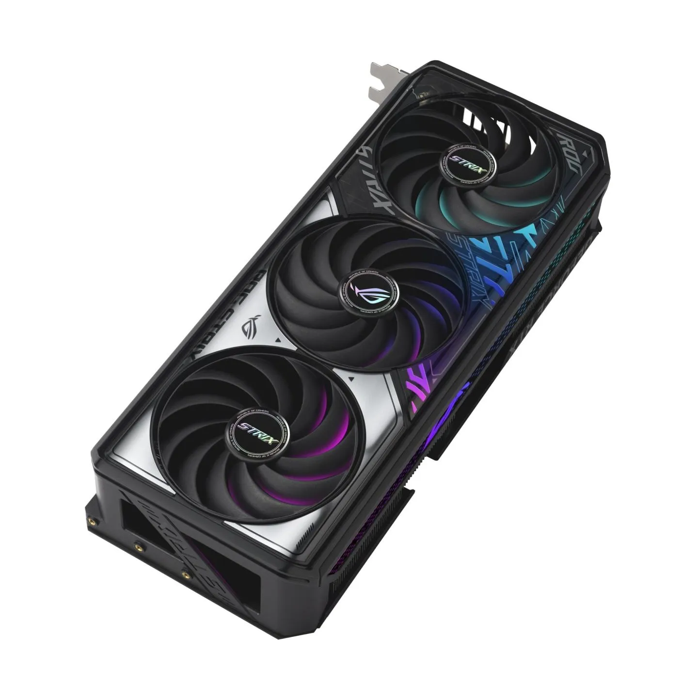 Asus Graphics Card|ASUS|NVIDIA|GeForce RTX 5070 Ti|16 GB|GDDR7|256 bit|PCI Express 5.0|Active|STRIX-RTX5070TIO16G-GAM