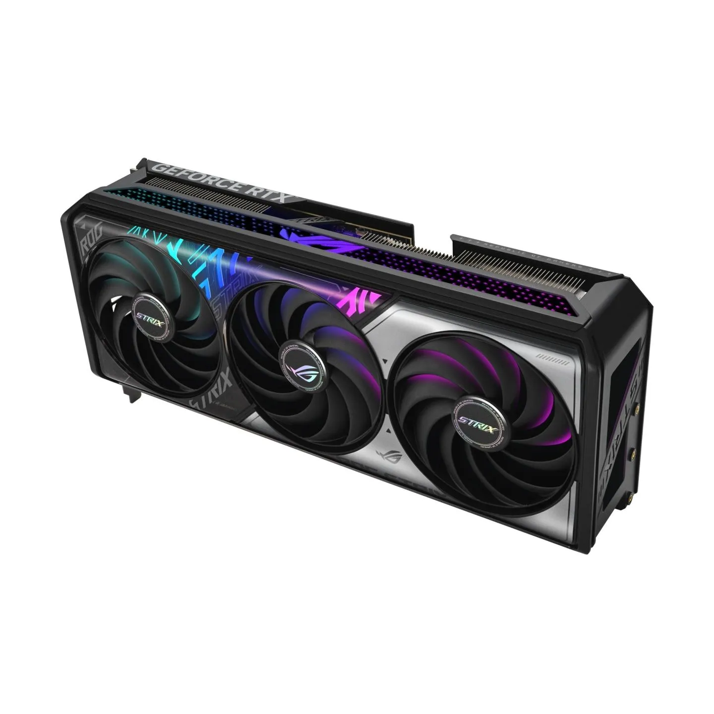 Asus Graphics Card|ASUS|NVIDIA|GeForce RTX 5070 Ti|16 GB|GDDR7|256 bit|PCI Express 5.0|Active|STRIX-RTX5070TIO16G-GAM