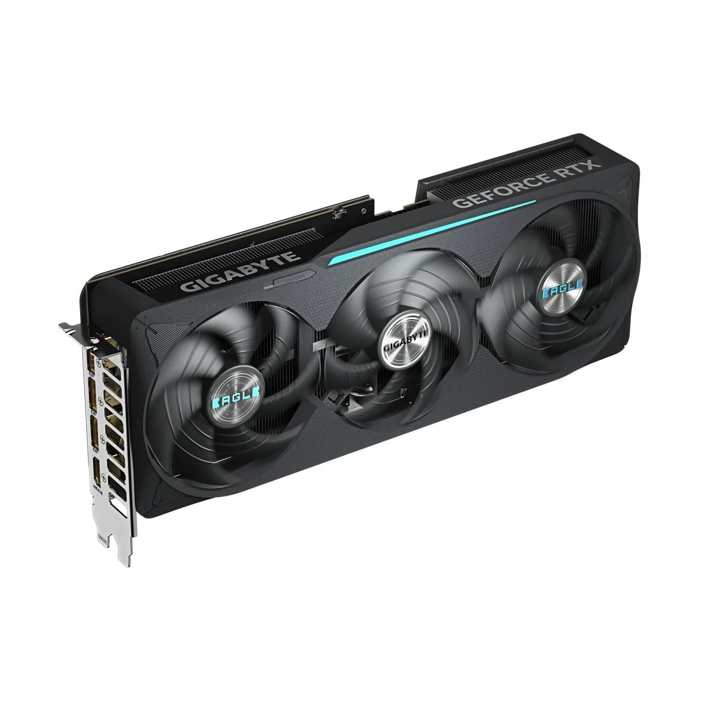 Gigabyte Graphics Card|GIGABYTE|NVIDIA|GeForce RTX 5070 Ti|2542 MHz|16 GB|GDDR7|256 bit|PCI Express x16 5.0|Active|GV-N507TEAGLE