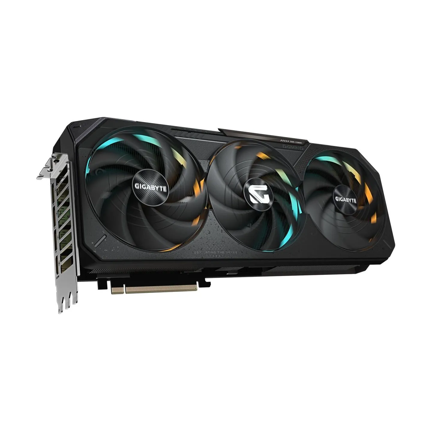 Gigabyte Graphics Card|GIGABYTE|NVIDIA GeForce RTX 5070 Ti|16 GB|GDDR7|256 bit|PCIE 5.0 16x|1xHDMI|3xDisplayPort|N507TGAMINGOC-1