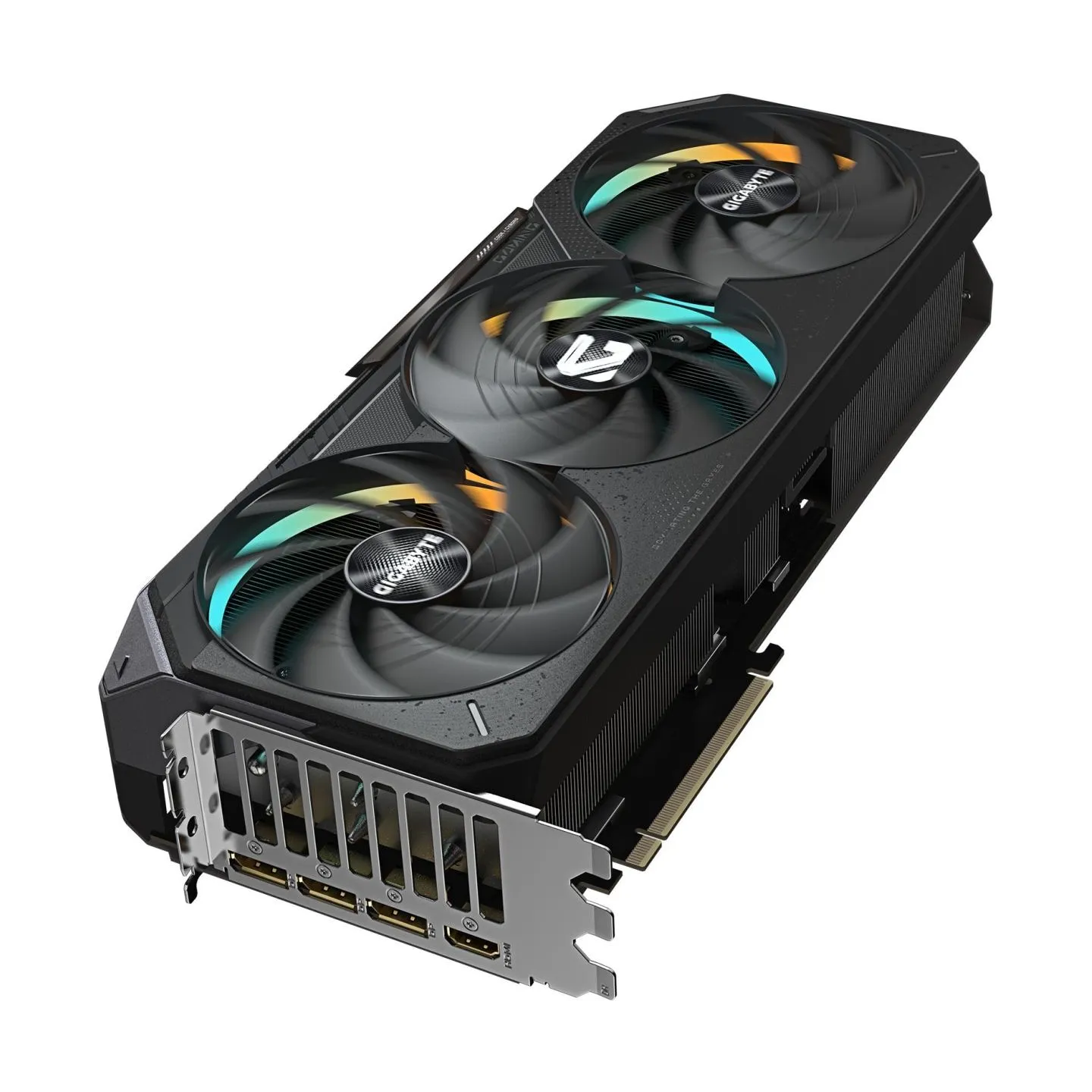 Gigabyte Graphics Card|GIGABYTE|NVIDIA GeForce RTX 5070 Ti|16 GB|GDDR7|256 bit|PCIE 5.0 16x|1xHDMI|3xDisplayPort|N507TGAMINGOC-1