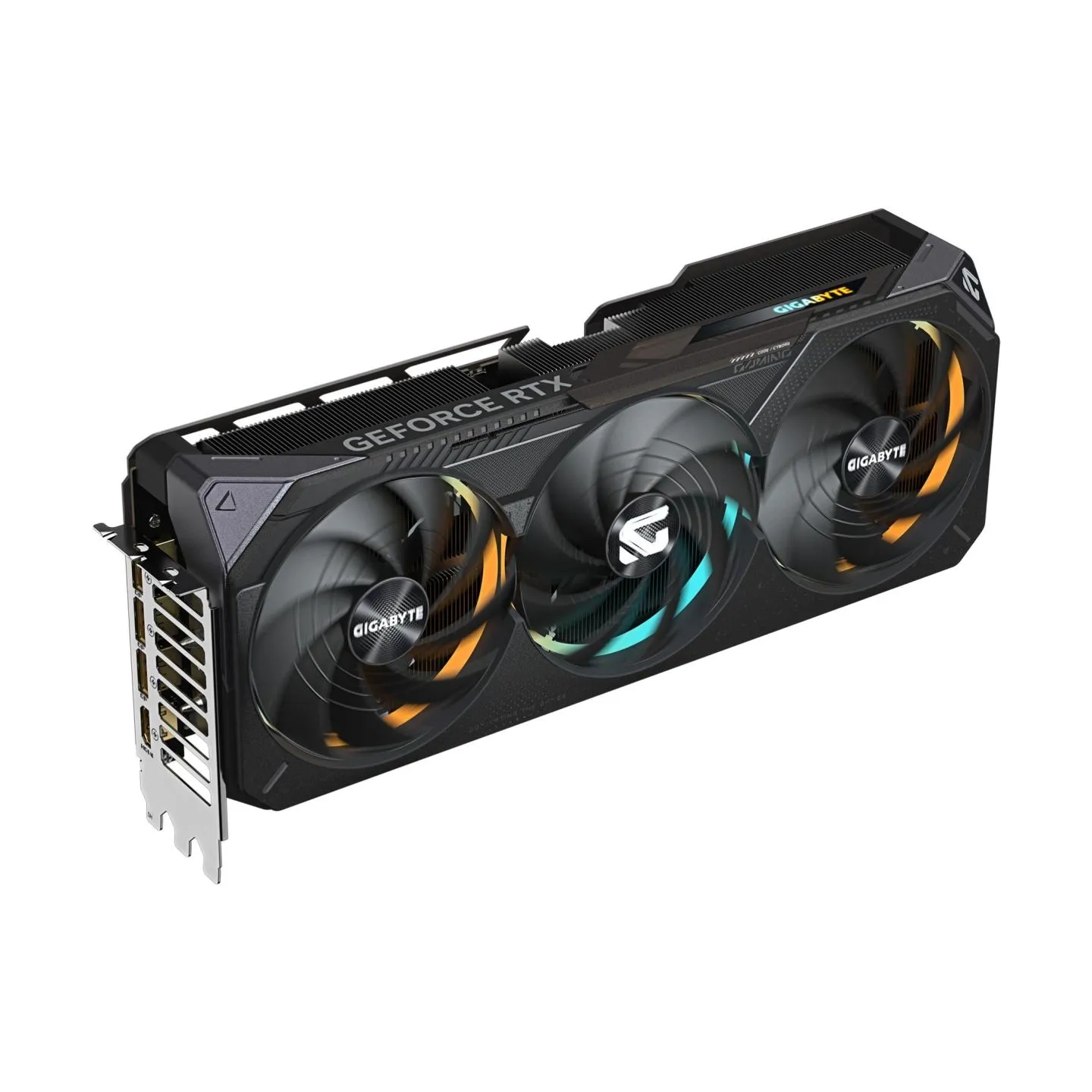 Gigabyte Graphics Card|GIGABYTE|NVIDIA GeForce RTX 5070 Ti|16 GB|GDDR7|256 bit|PCIE 5.0 16x|1xHDMI|3xDisplayPort|N507TGAMINGOC-1