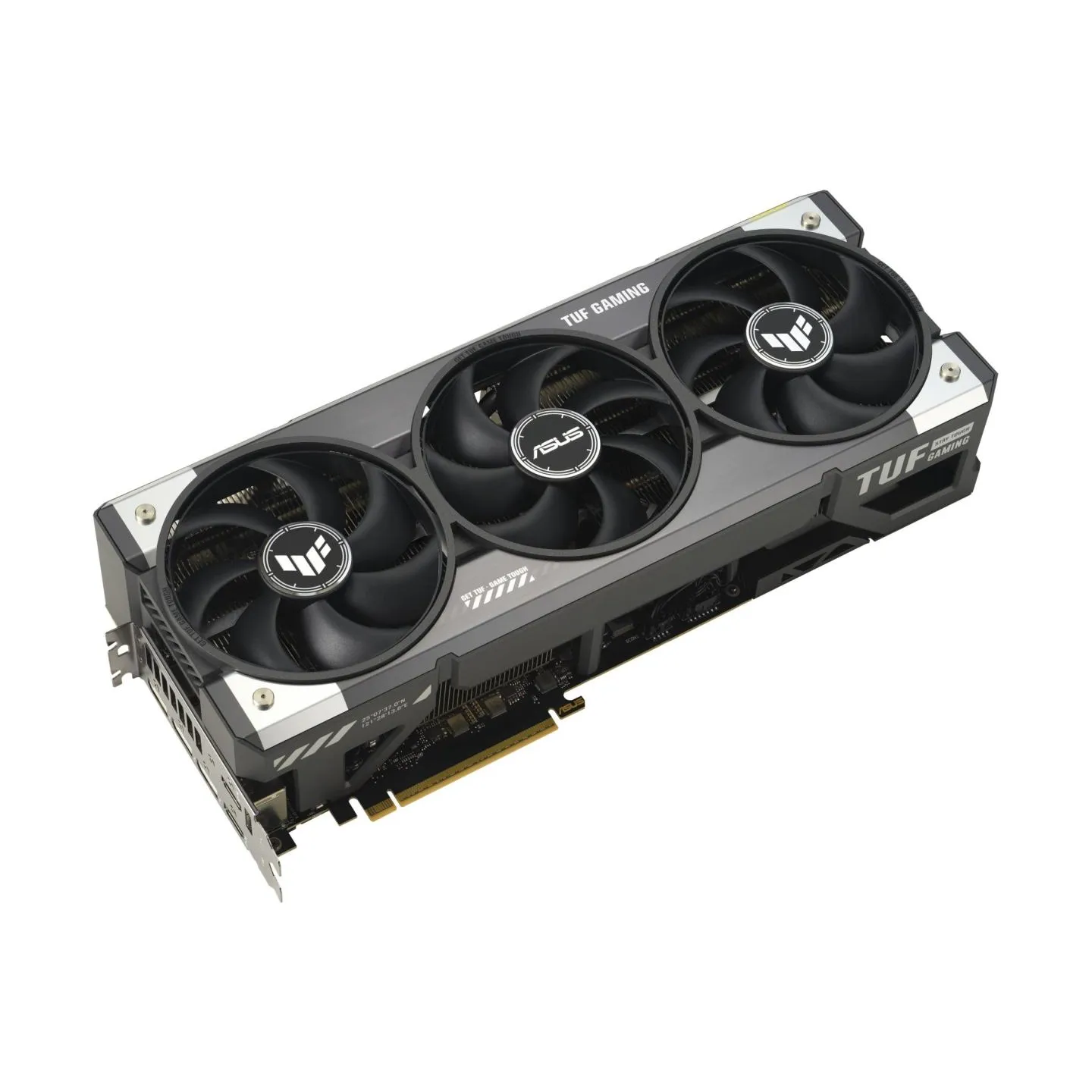 Asus Graphics Card|ASUS|NVIDIA GeForce RTX 5080|16 GB|GDDR7|256 bit|PCIE 5.0 16x|Triple slot Fansink|2xHDMI|3xDisplayPort|TUF-RT