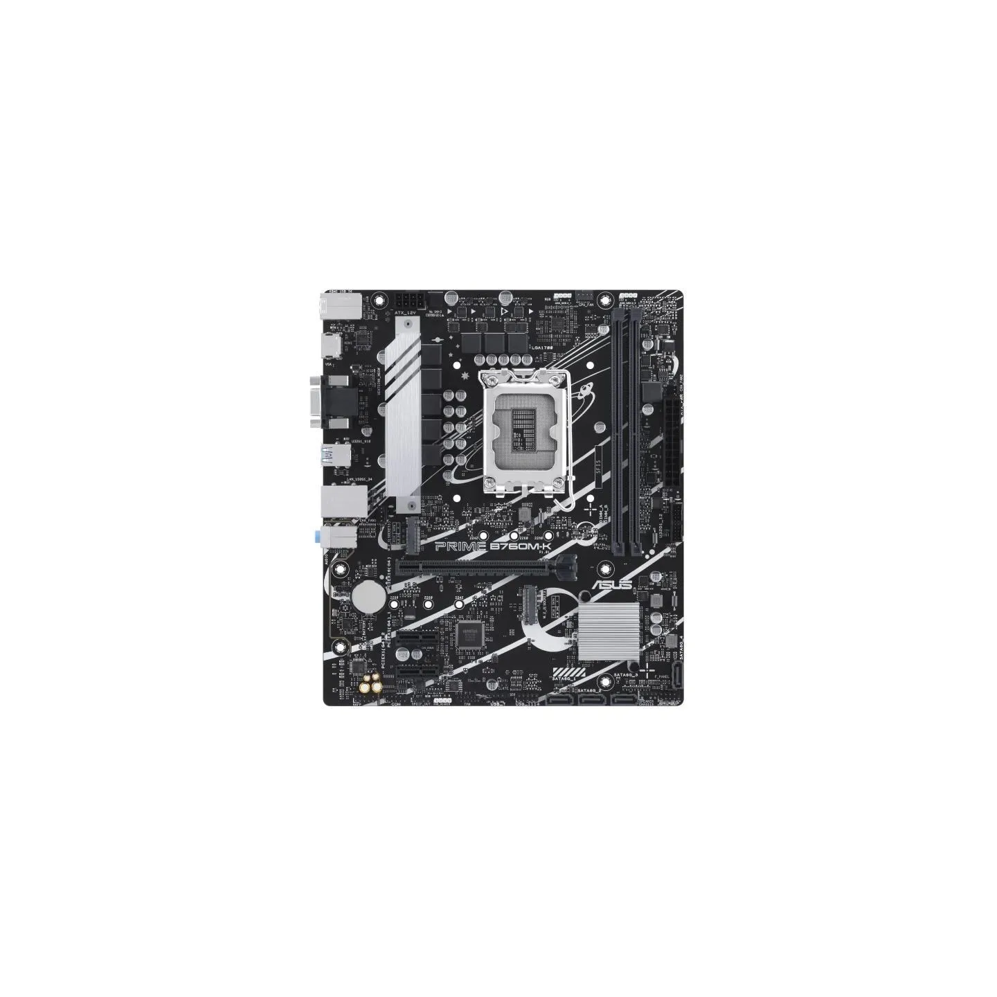 Asus Mainboard|ASUS|Intel B760 Express|LGA1700|Micro-ATX|Memory DDR5|Memory slots 2|2xPCI-Express 4.0 1x|1xPCI-Express 4.0 16x|2
