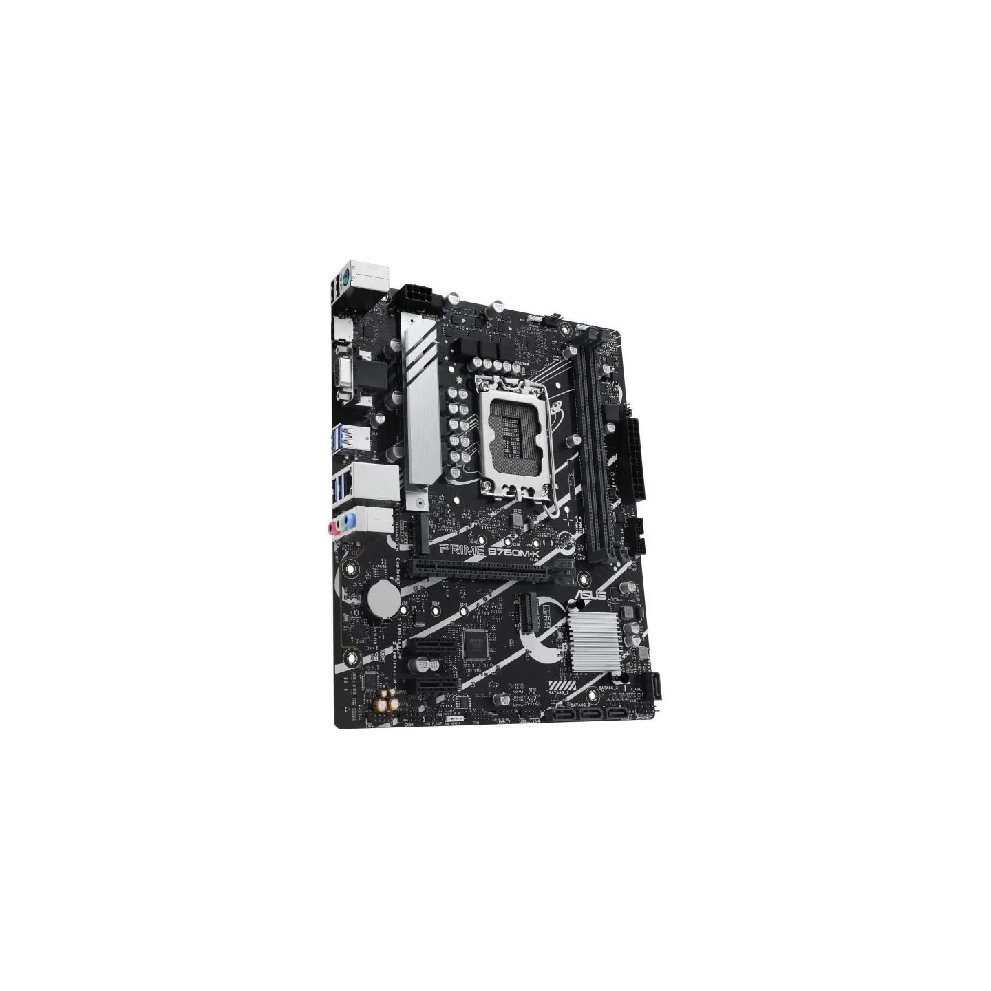 Asus Mainboard|ASUS|Intel B760 Express|LGA1700|Micro-ATX|Memory DDR5|Memory slots 2|2xPCI-Express 4.0 1x|1xPCI-Express 4.0 16x|2