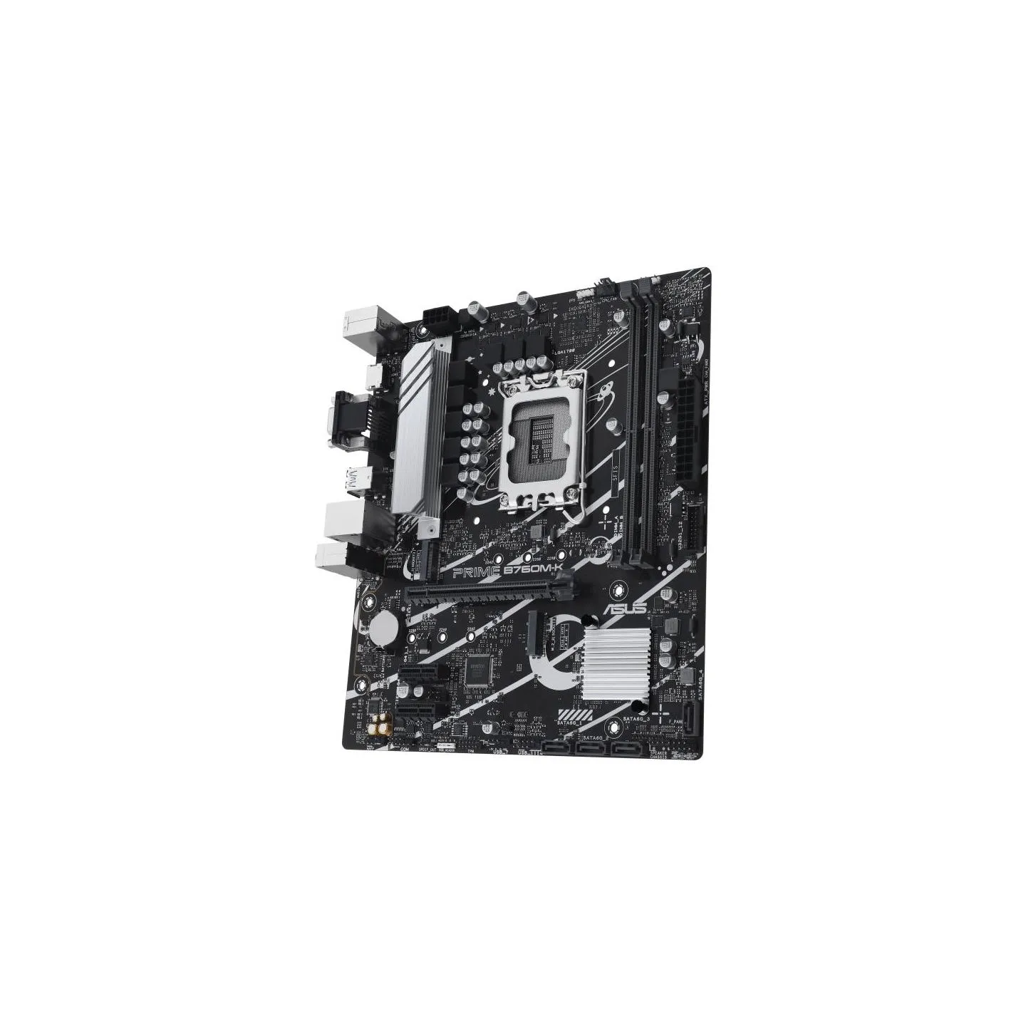 Asus Mainboard|ASUS|Intel B760 Express|LGA1700|Micro-ATX|Memory DDR5|Memory slots 2|2xPCI-Express 4.0 1x|1xPCI-Express 4.0 16x|2