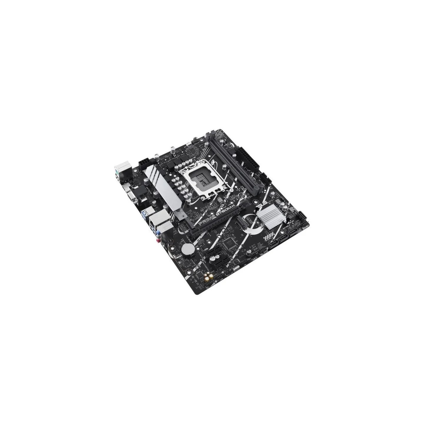 Asus Mainboard|ASUS|Intel B760 Express|LGA1700|Micro-ATX|Memory DDR5|Memory slots 2|2xPCI-Express 4.0 1x|1xPCI-Express 4.0 16x|2