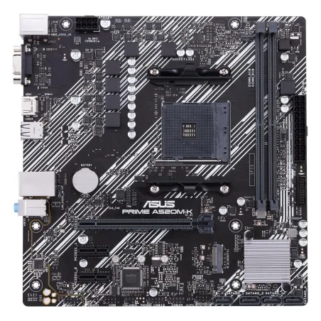 Asus Mainboard|ASUS|AMD A520|SAM4|MicroATX|2xPCI-Express 3.0 1x|1xPCI-Express 3.0 16x|1xM.2|Memory DDR4|Memory slots 2|1x15pin D