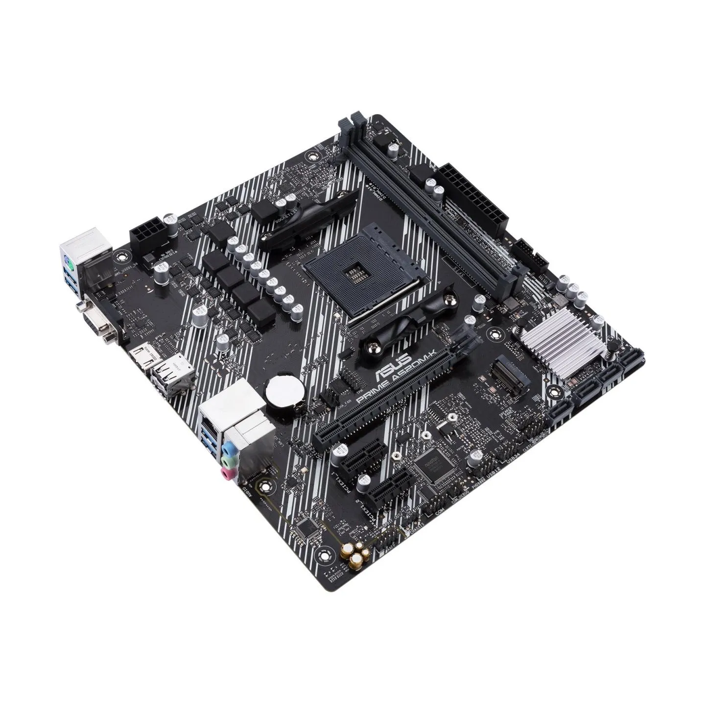 Asus Mainboard|ASUS|AMD A520|SAM4|MicroATX|2xPCI-Express 3.0 1x|1xPCI-Express 3.0 16x|1xM.2|Memory DDR4|Memory slots 2|1x15pin D