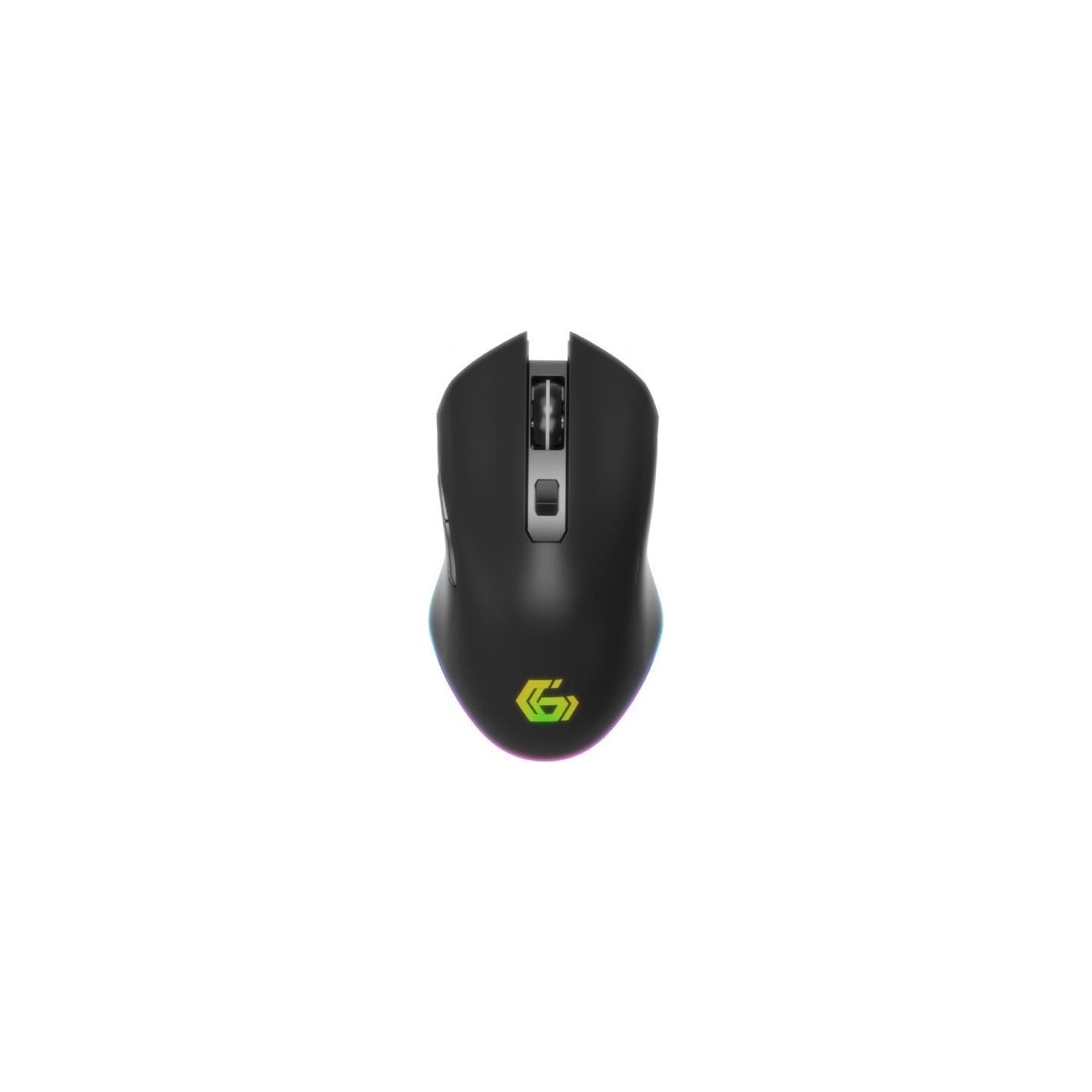 Gembird MOUSE USB OPTICAL WRL GAMING/FIREBOLT MUSGW-6BL-02 GEMBIRD