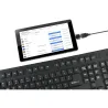 Gembird KEYBOARD FLEXIBLE USB ENG/BLACK KB-109F-B GEMBIRD