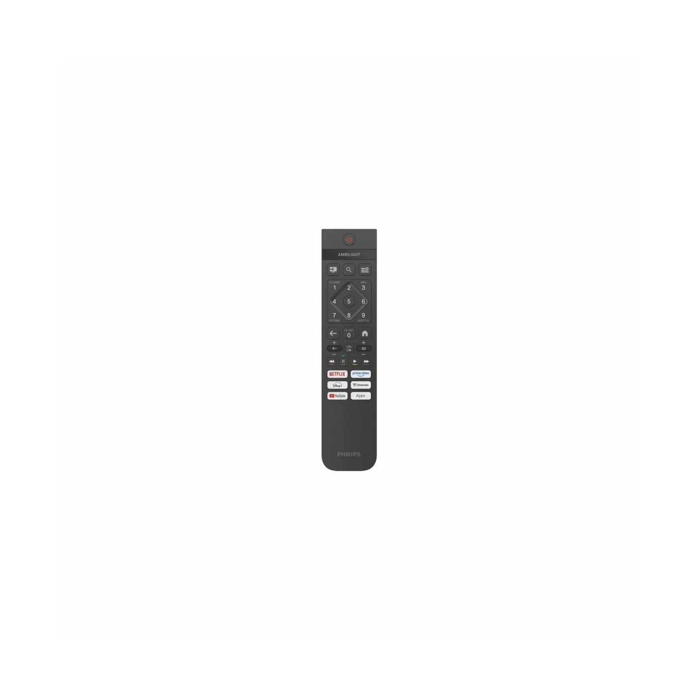 Philips TV 43 inch QLED 43PQS8501/12