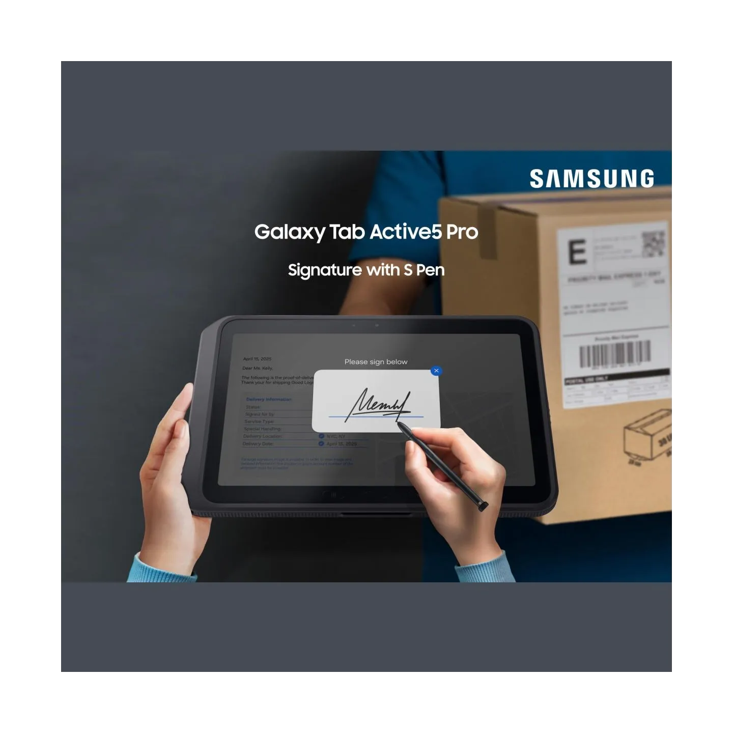 Samsung TABLET GALAXY TAB ACTIVE5 PRO/5G 10" 256G GR SM-X356 SAMSUNG