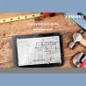Samsung TABLET GALAXY TAB ACTIVE5 PRO/5G 10" 256G GR SM-X356 SAMSUNG