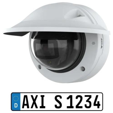 Axis NET CAMERA P3285-LVE 10MM/LPV KIT 03631-001 AXIS
