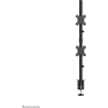 Neomounts NEWSTAR FLAT SCREEN DESK MOUNT (CLAMP) 10-32" BLACK