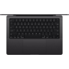 Apple | MacBook | Pro | Space Black | 14.2 " | 3024 x 1964 pixels | Apple M5 | 24 GB | Solid-state drive capacity 1000 GB | Appl