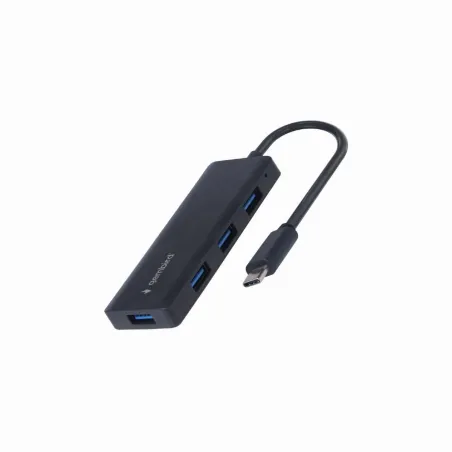 Gembird I/O HUB USB-C 4PORT/UHB-CM-U3P4-02 GEMBIRD