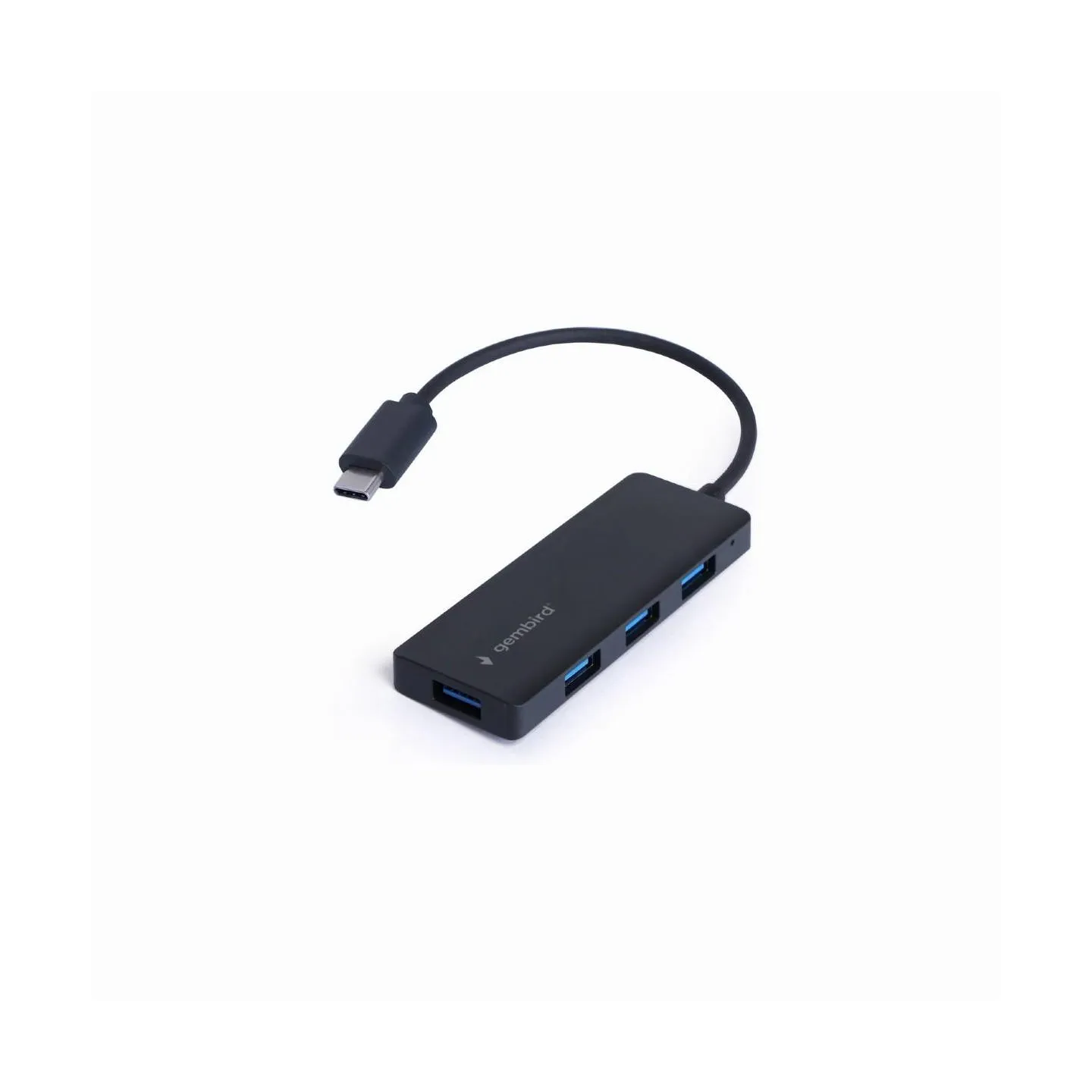 Gembird I/O HUB USB-C 4PORT/UHB-CM-U3P4-02 GEMBIRD