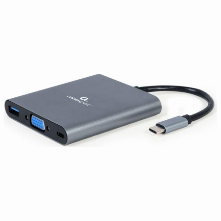 Gembird I/O ADAPTER USB-C TO HDMI/USB3/6IN1 A-CM-COMBO6-01 GEMBIRD