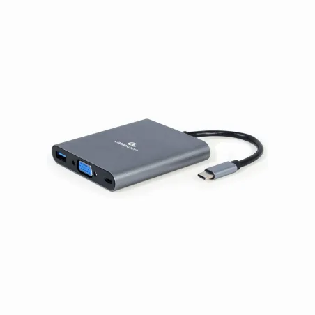 Gembird I/O ADAPTER USB-C TO HDMI/USB3/6IN1 A-CM-COMBO6-01 GEMBIRD