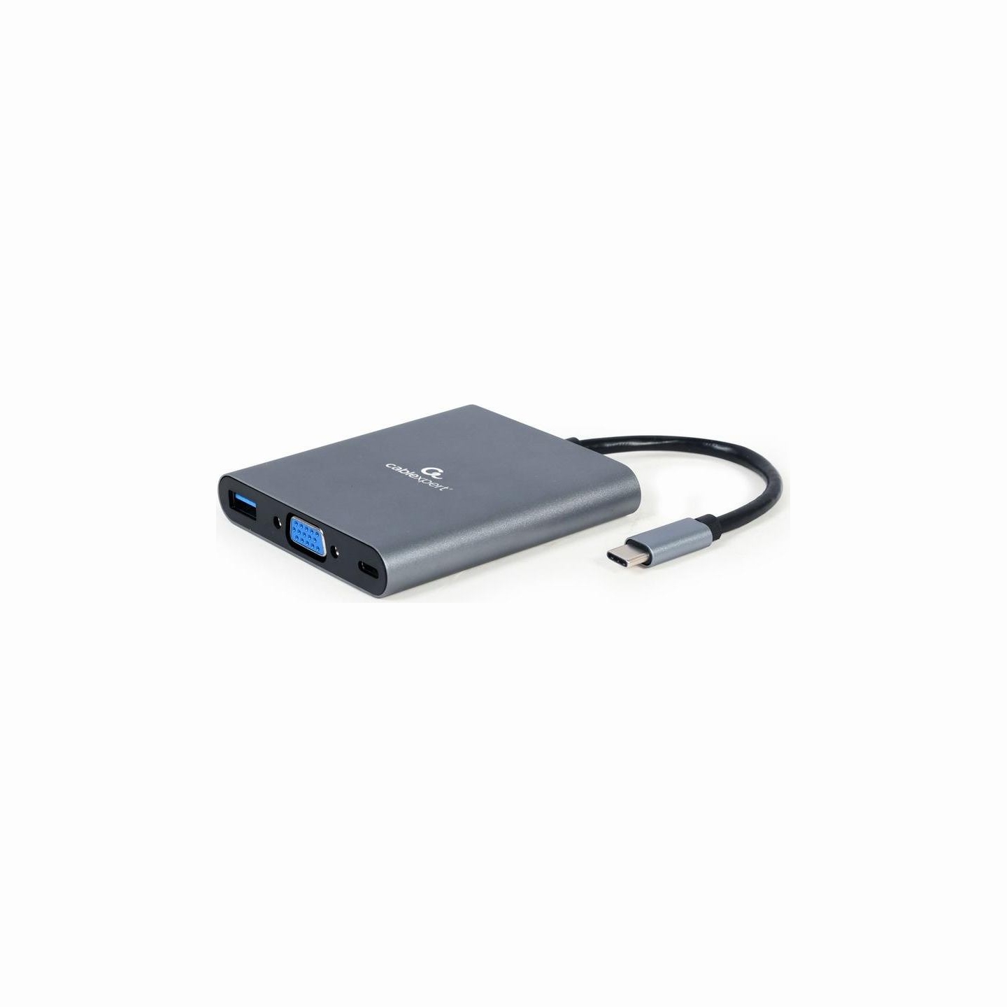 Gembird I/O ADAPTER USB-C TO HDMI/USB3/6IN1 A-CM-COMBO6-01 GEMBIRD