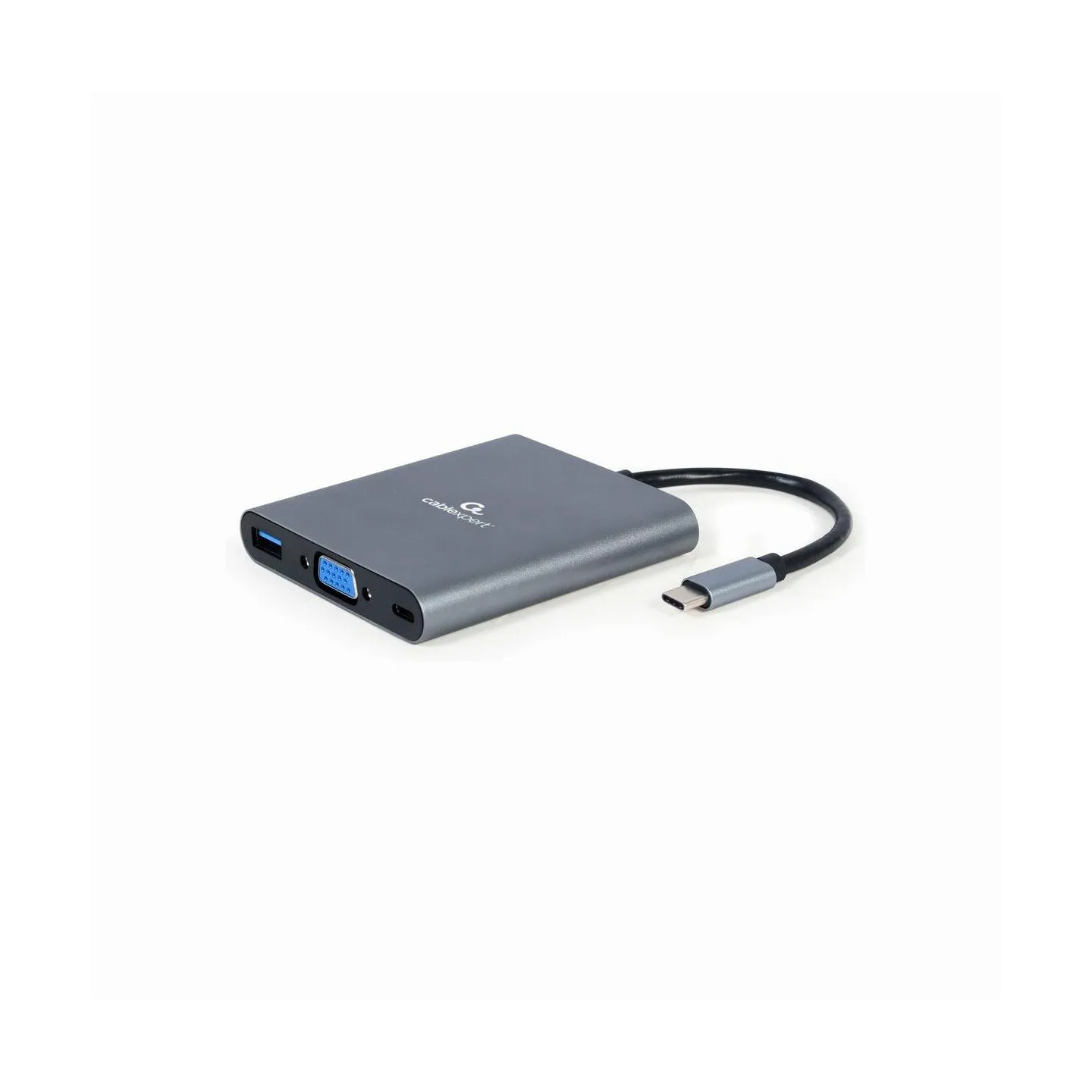 Gembird I/O ADAPTER USB-C TO HDMI/USB3/6IN1 A-CM-COMBO6-01 GEMBIRD
