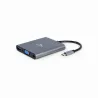 Gembird I/O ADAPTER USB-C TO HDMI/USB3/6IN1 A-CM-COMBO6-01 GEMBIRD