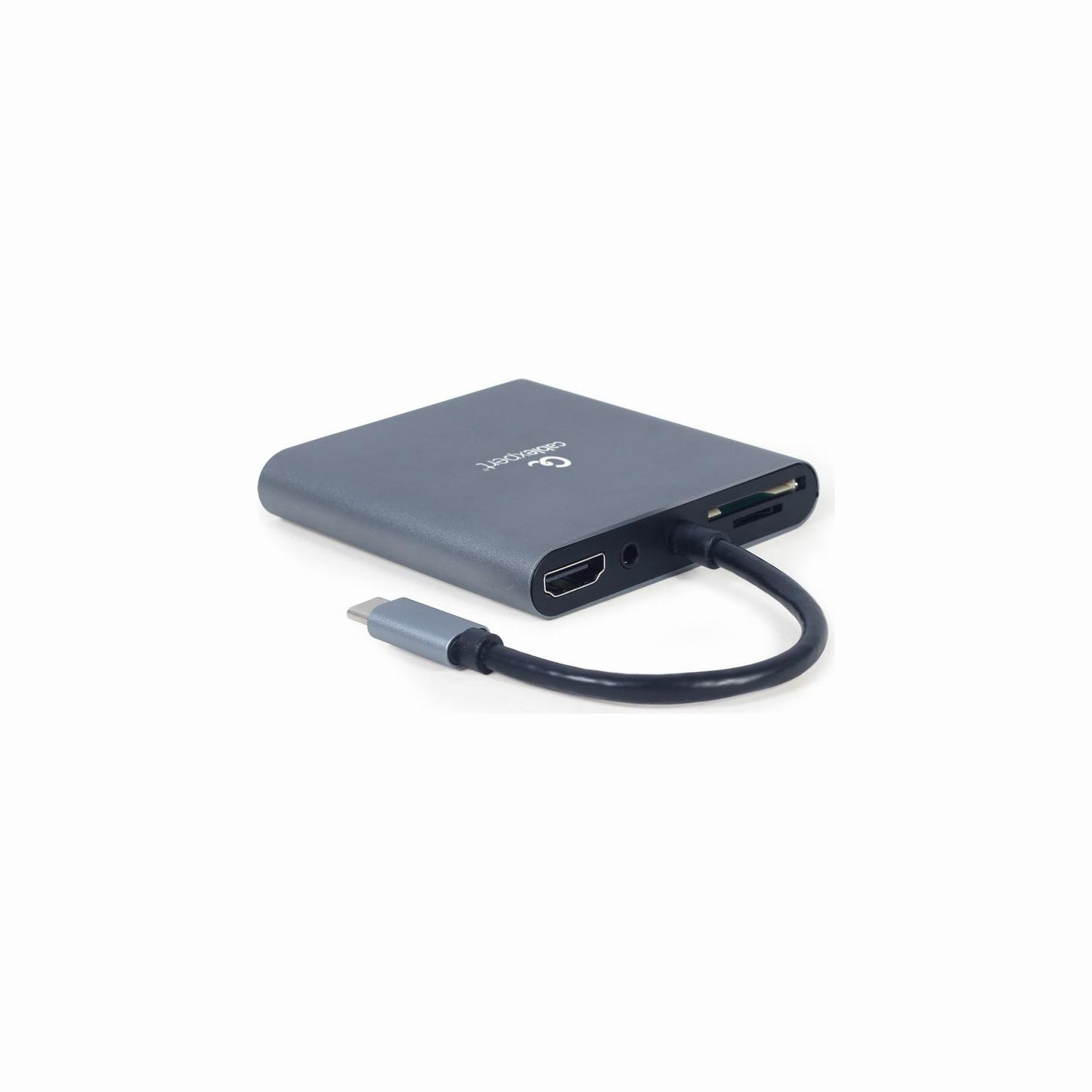 Gembird I/O ADAPTER USB-C TO HDMI/USB3/6IN1 A-CM-COMBO6-01 GEMBIRD