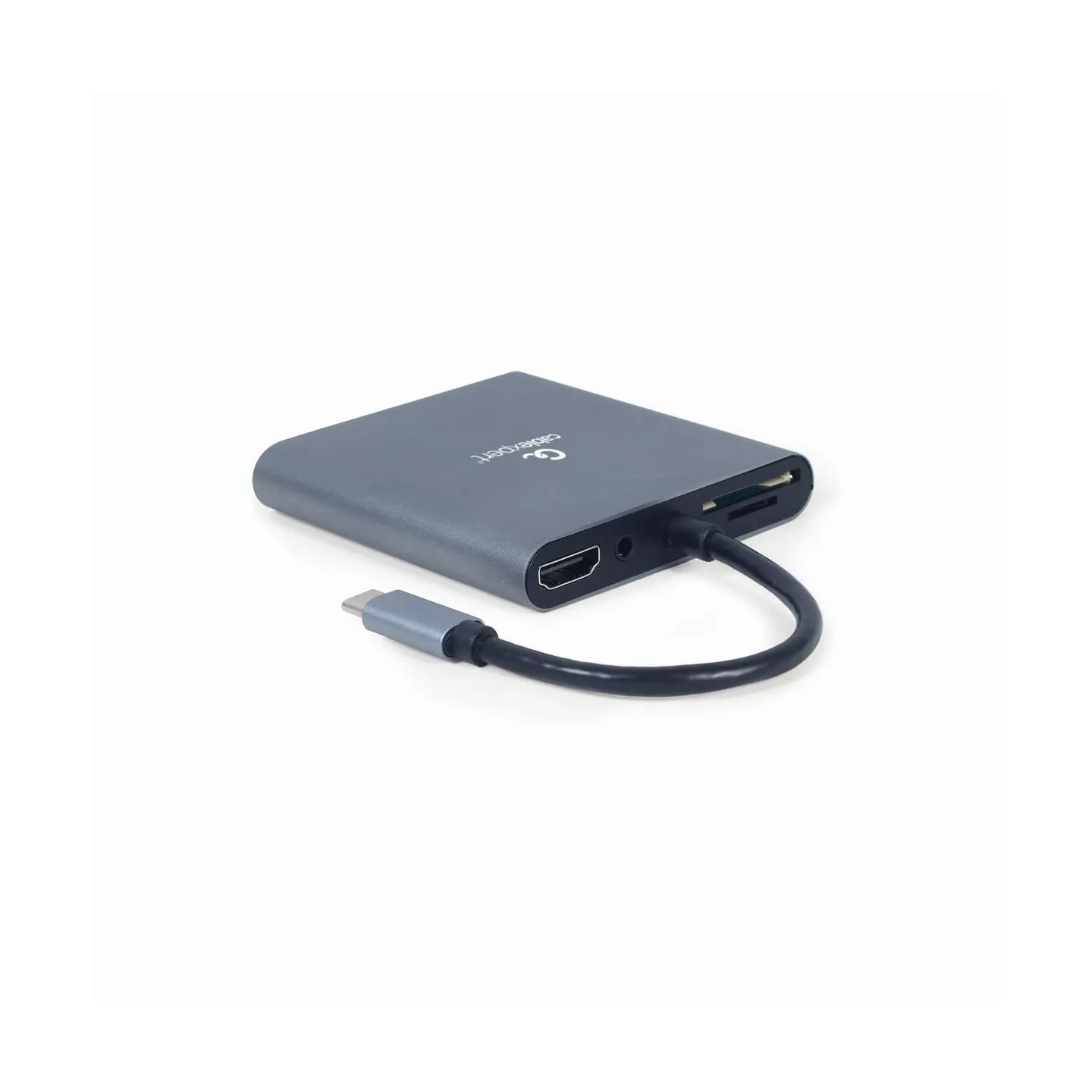 Gembird I/O ADAPTER USB-C TO HDMI/USB3/6IN1 A-CM-COMBO6-01 GEMBIRD