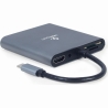Gembird I/O ADAPTER USB-C TO HDMI/USB3/6IN1 A-CM-COMBO6-01 GEMBIRD