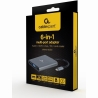 Gembird I/O ADAPTER USB-C TO HDMI/USB3/6IN1 A-CM-COMBO6-01 GEMBIRD