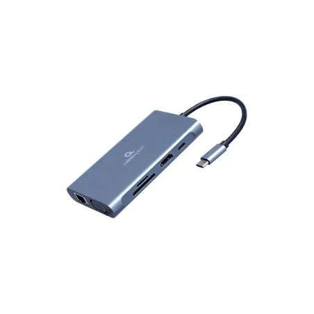 Gembird I/O ADAPTER USB-C TO HDMI/USB3/7IN1 A-CM-COMBO7-01 GEMBIRD