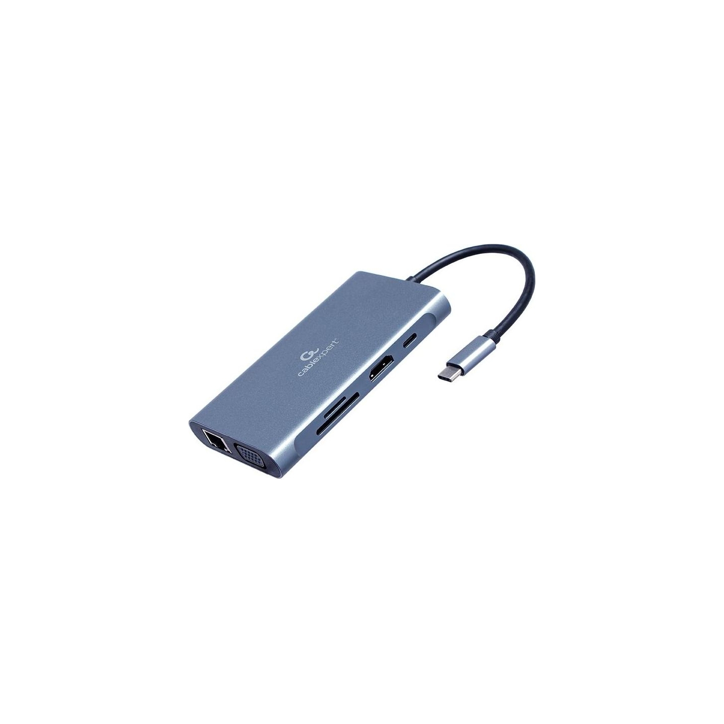 Gembird I/O ADAPTER USB-C TO HDMI/USB3/7IN1 A-CM-COMBO7-01 GEMBIRD