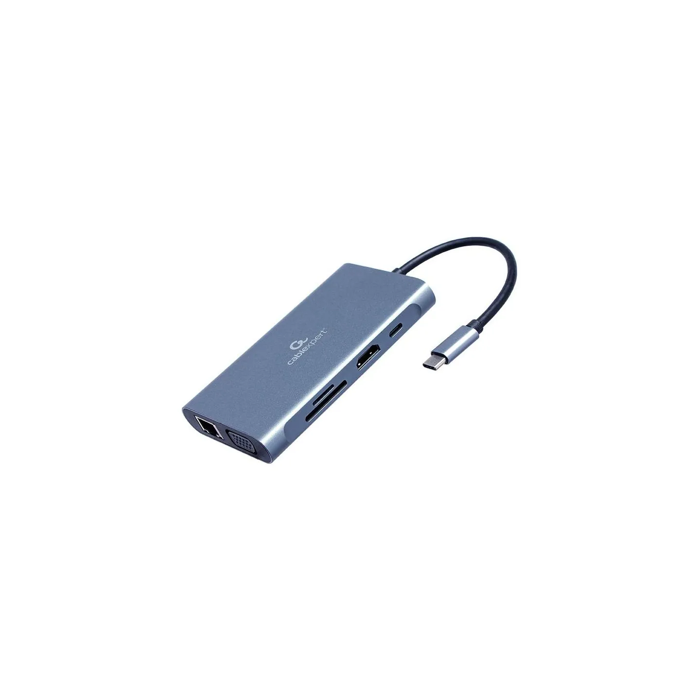 Gembird I/O ADAPTER USB-C TO HDMI/USB3/7IN1 A-CM-COMBO7-01 GEMBIRD