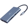 Gembird I/O ADAPTER USB-C TO HDMI/USB3/7IN1 A-CM-COMBO7-01 GEMBIRD