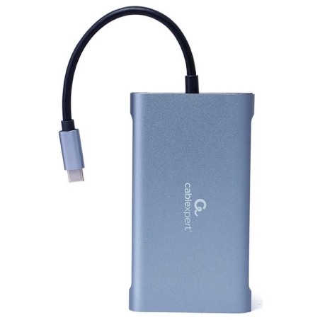 Gembird I/O ADAPTER USB-C TO HDMI/USB3/7IN1 A-CM-COMBO7-01 GEMBIRD