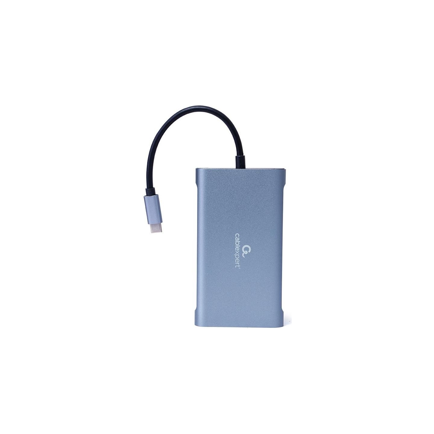 Gembird I/O ADAPTER USB-C TO HDMI/USB3/7IN1 A-CM-COMBO7-01 GEMBIRD