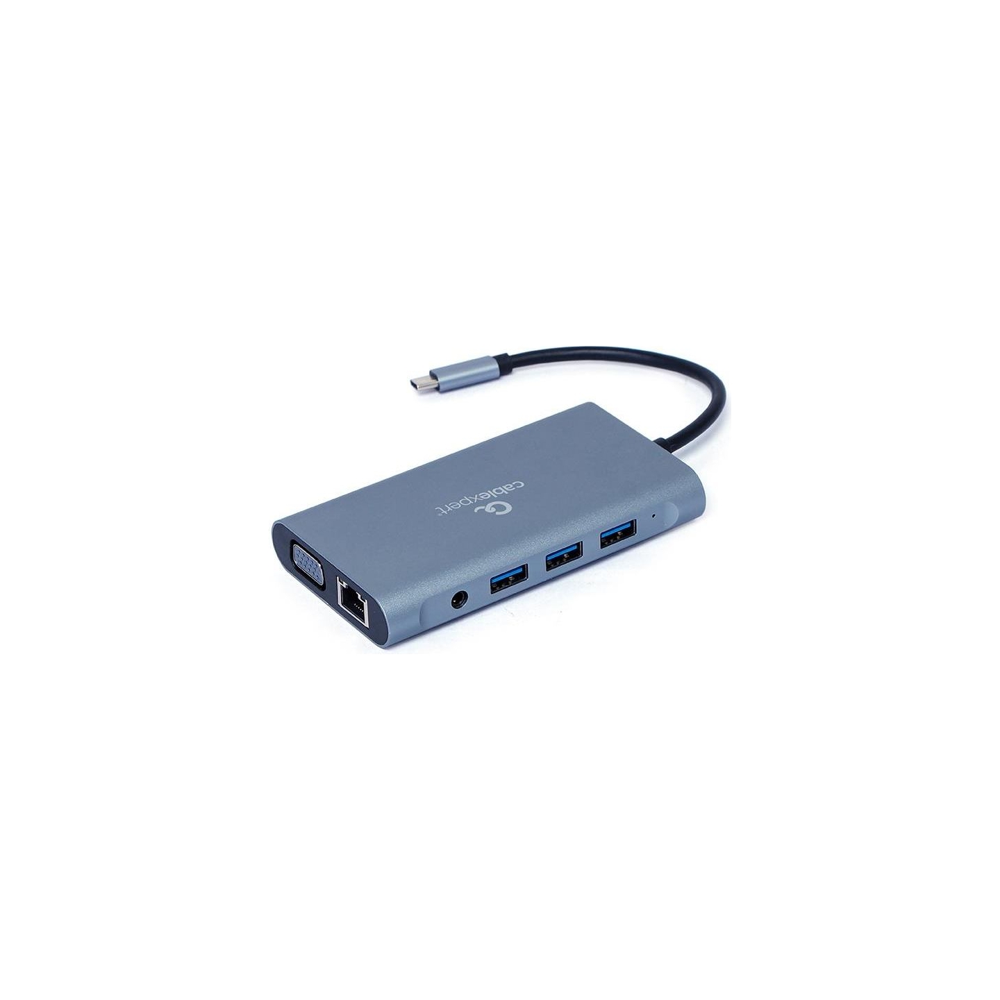 Gembird I/O ADAPTER USB-C TO HDMI/USB3/7IN1 A-CM-COMBO7-01 GEMBIRD