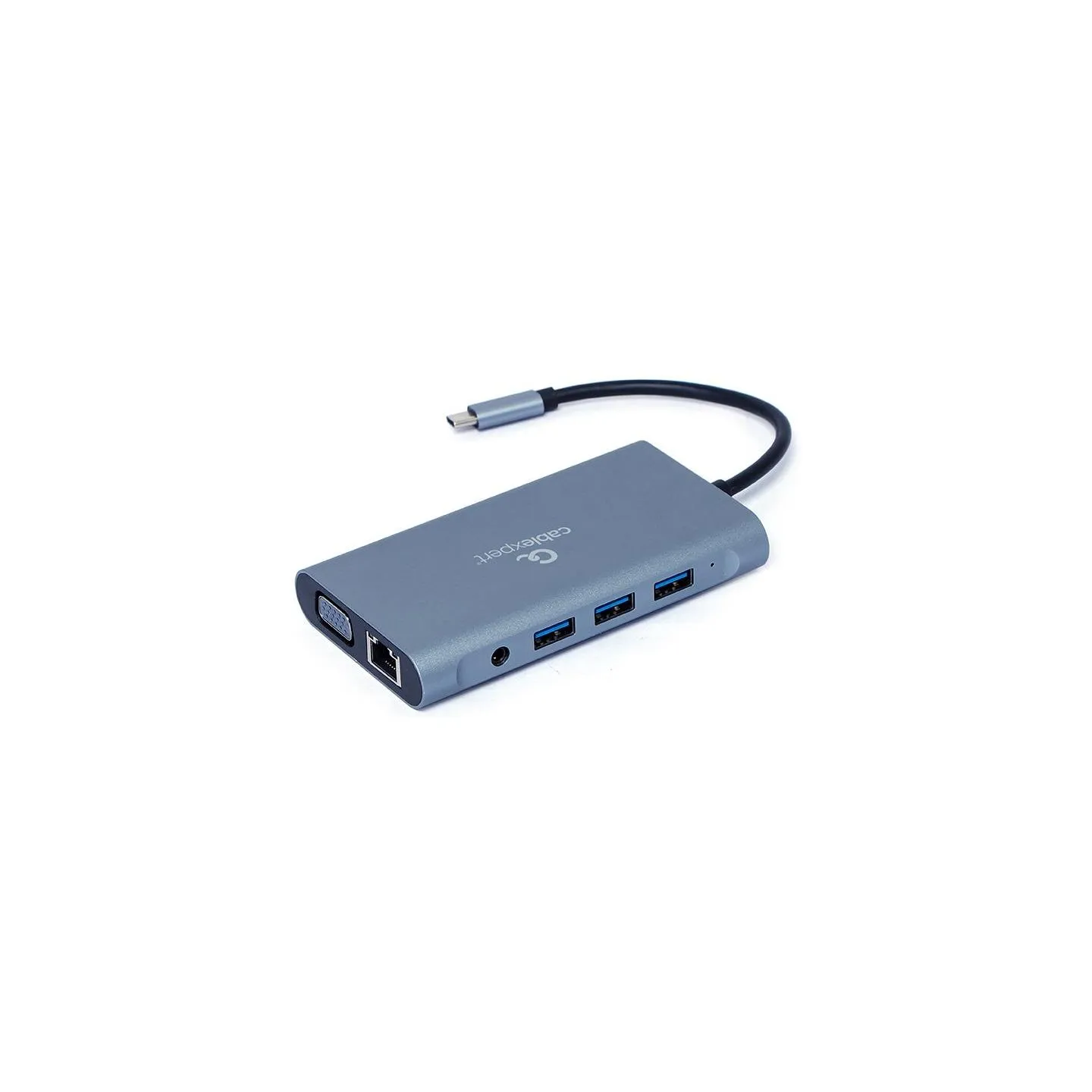 Gembird I/O ADAPTER USB-C TO HDMI/USB3/7IN1 A-CM-COMBO7-01 GEMBIRD