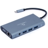 Gembird I/O ADAPTER USB-C TO HDMI/USB3/7IN1 A-CM-COMBO7-01 GEMBIRD