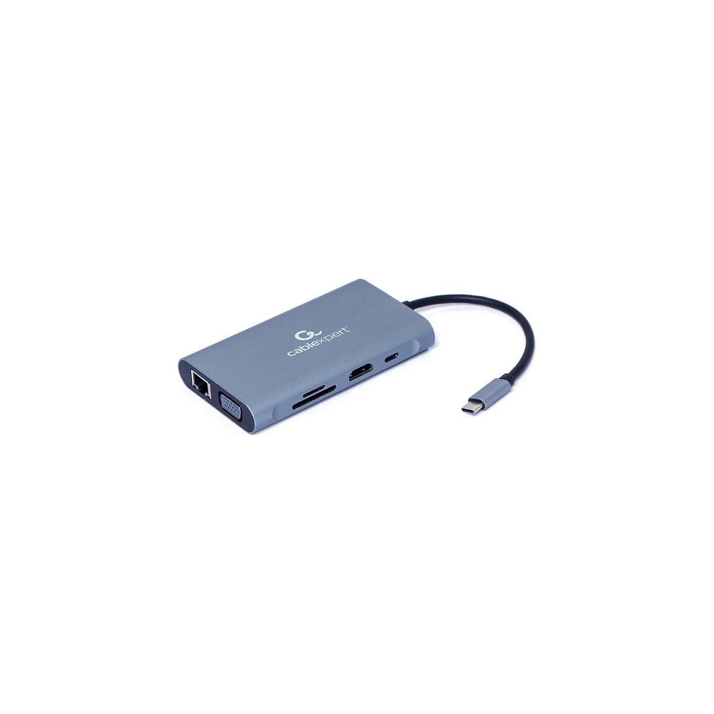 Gembird I/O ADAPTER USB-C TO HDMI/USB3/7IN1 A-CM-COMBO7-01 GEMBIRD