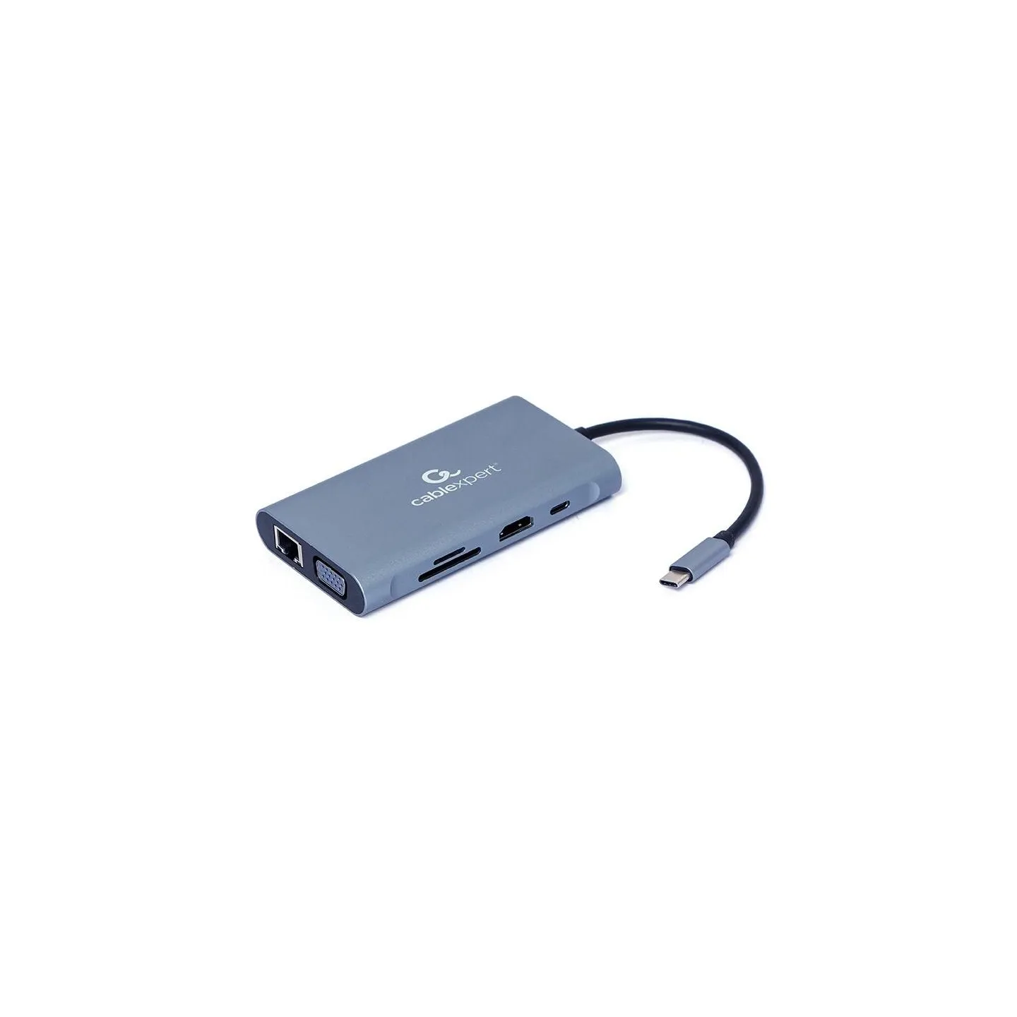Gembird I/O ADAPTER USB-C TO HDMI/USB3/7IN1 A-CM-COMBO7-01 GEMBIRD